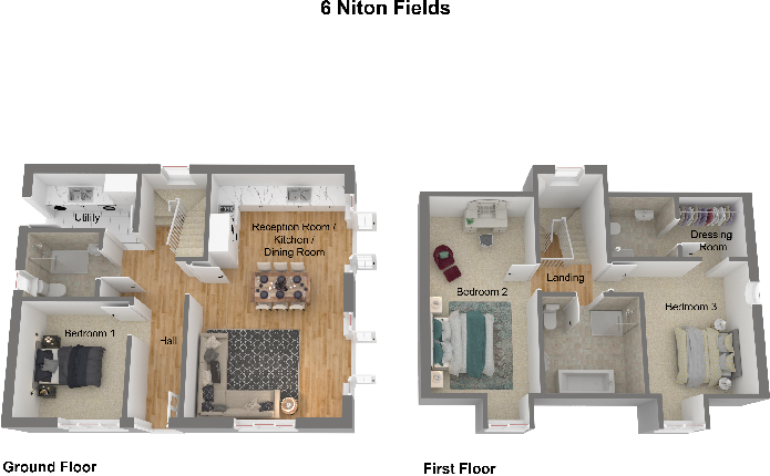 8, Town End floorplan