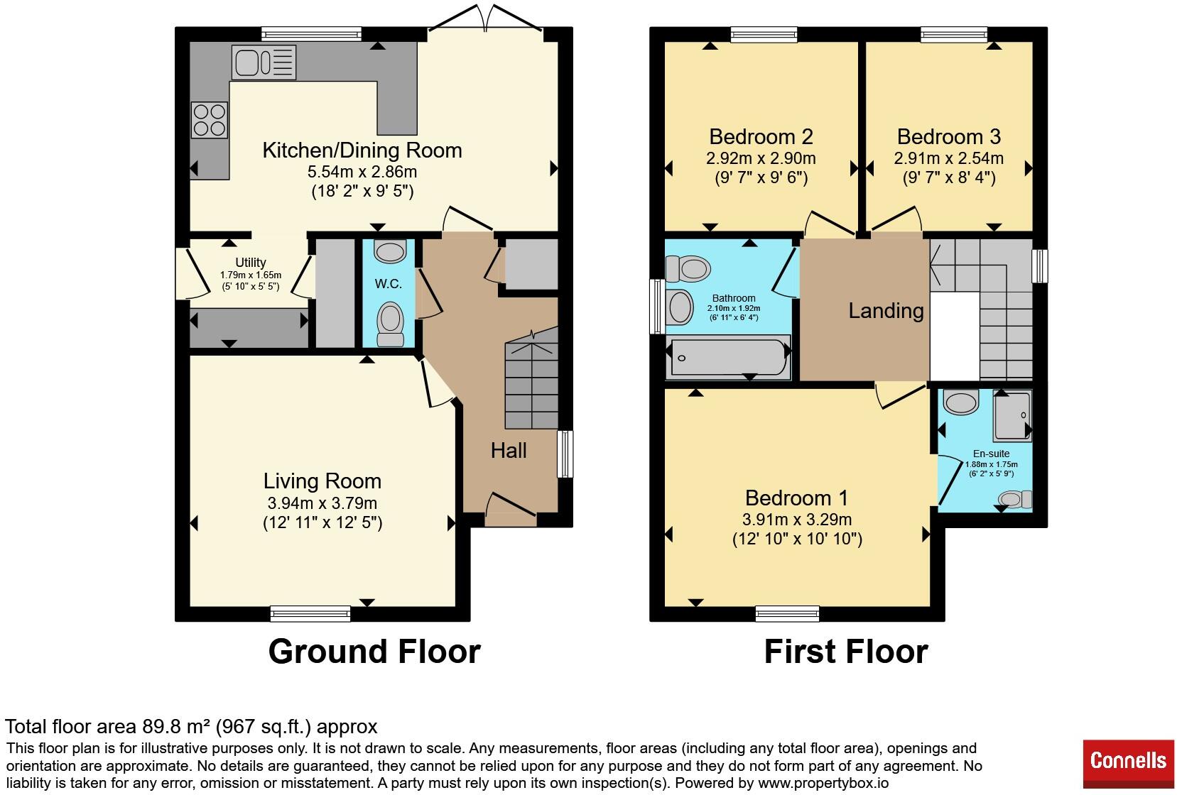 Rosebay Drive, WEYMOUTH floorplan