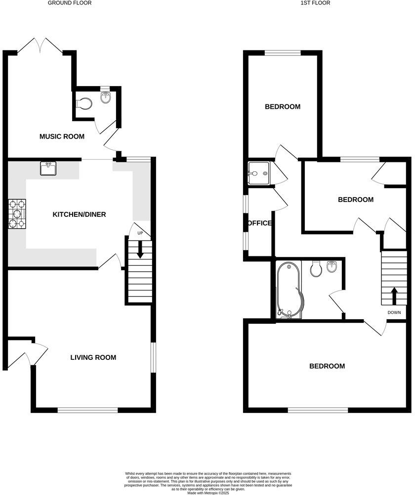 Nunnery Street, Castle Hedingham, CO9 floorplan