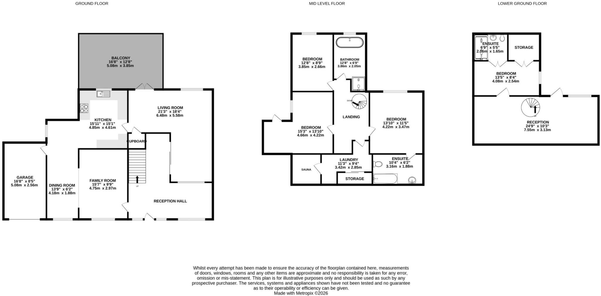 Orchard Drive, Durham City, DH1 1LA floorplan
