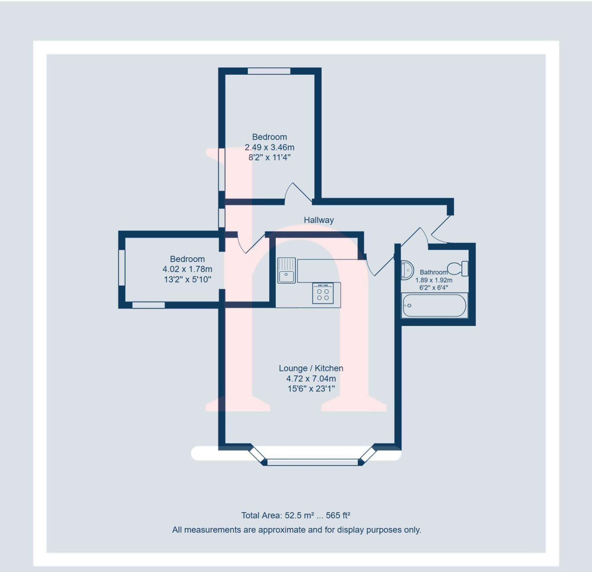 Shrewsbury Road, Oxton, CH43 floorplan