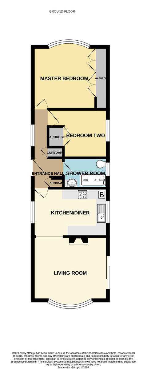 Pound Road, Beccles floorplan