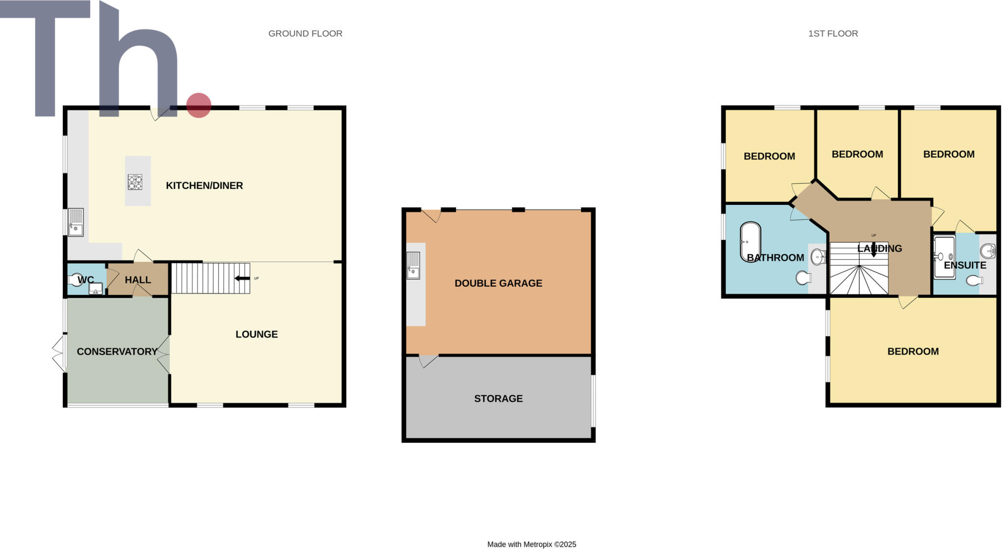 Shorwell, Newport, Isle of Wight floorplan