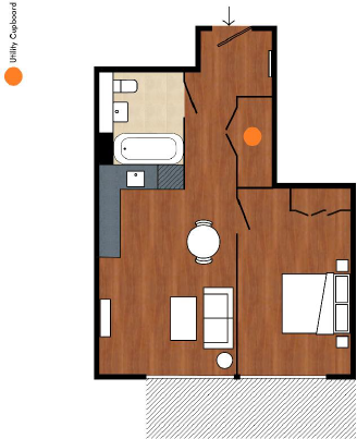 West Marches, Victoria Way, Woking, Surrey floorplan