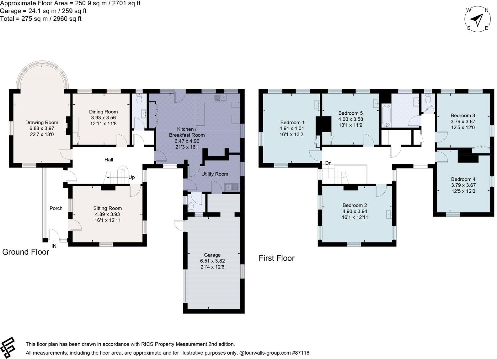 Church Road, Abbots Leigh, North Somerset, BS8 floorplan