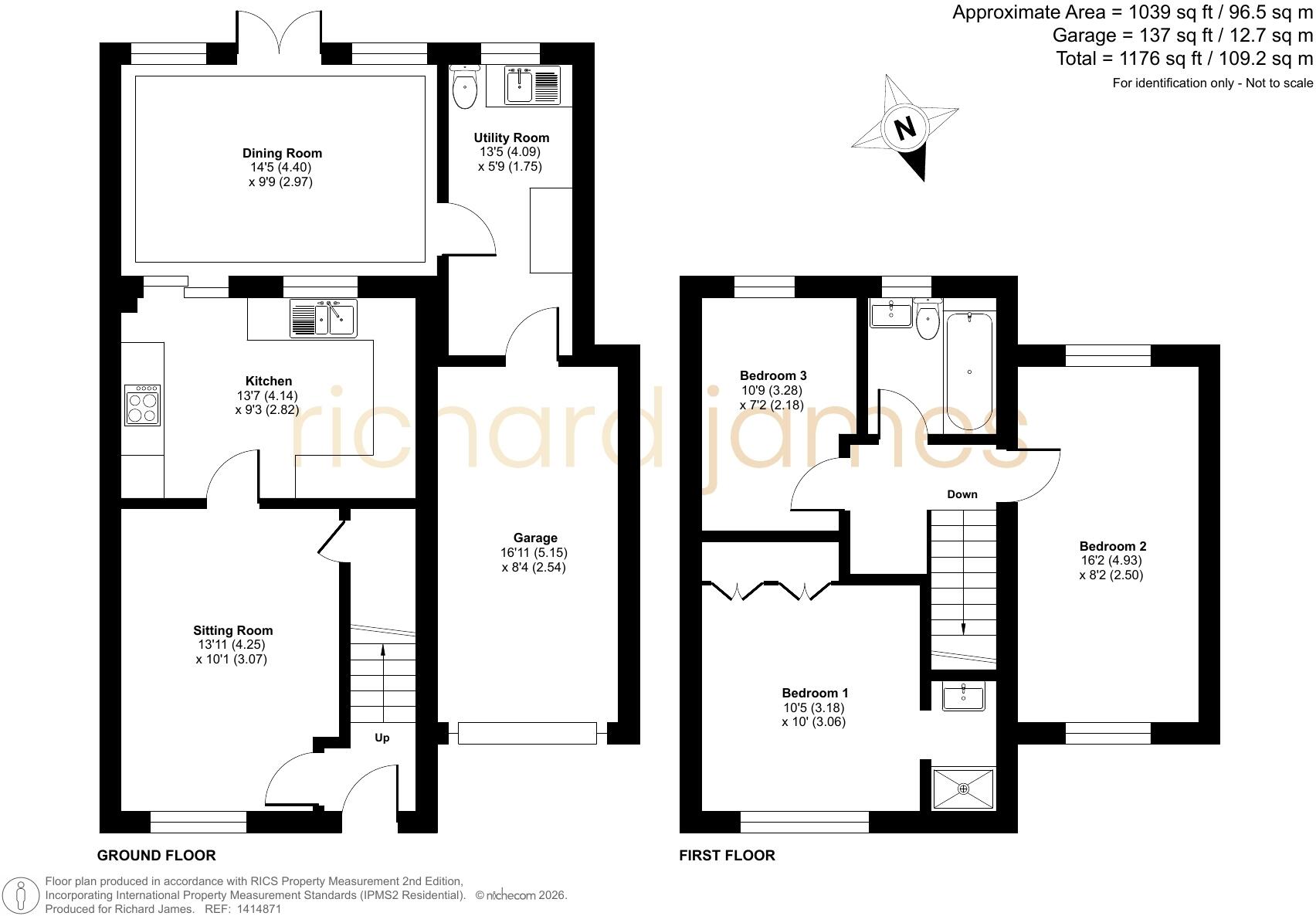 Winlaw Close, Shaw, Swindon, SN5 5WX floorplan
