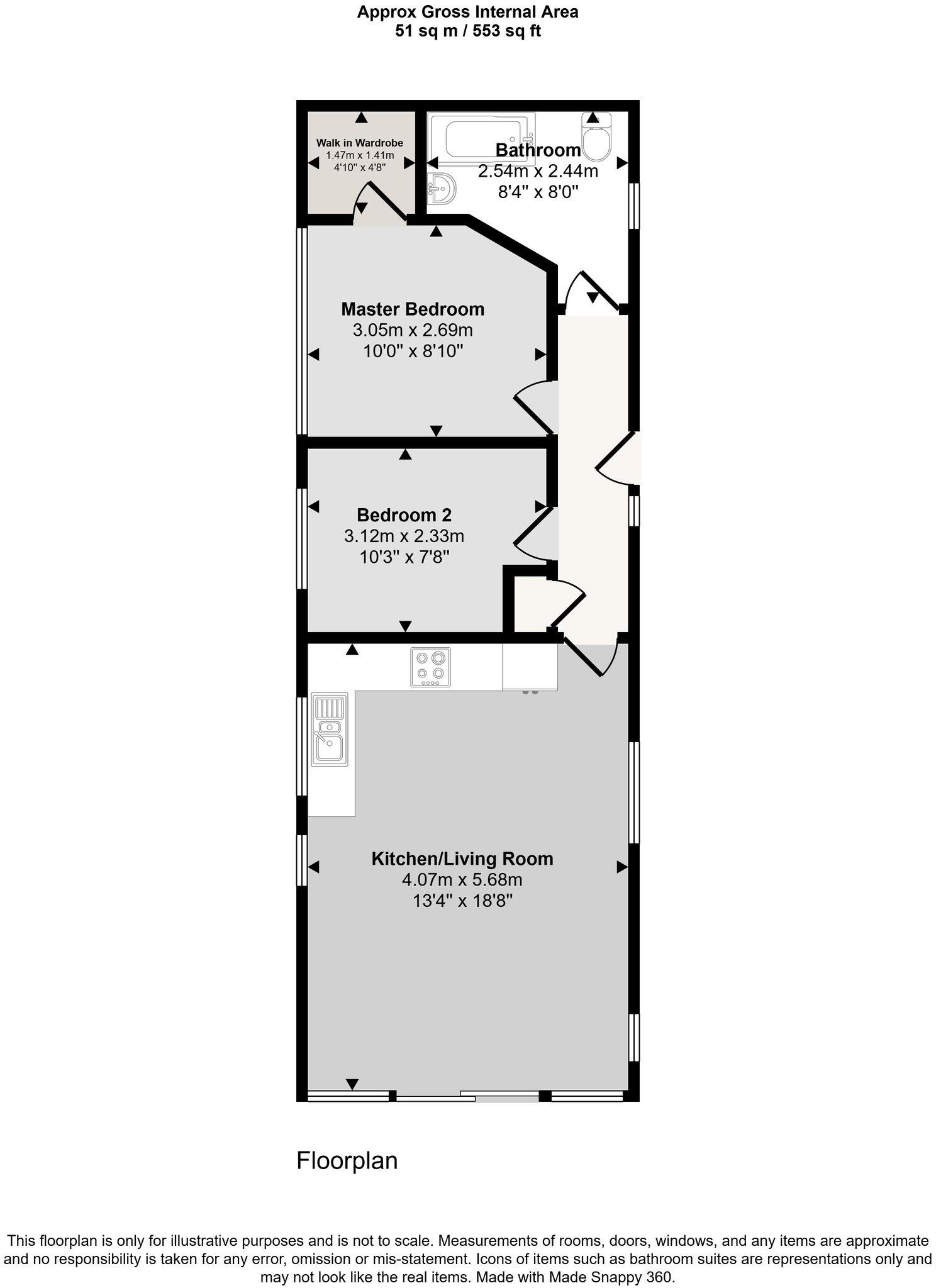 Cambridge Country Club, Toft Road, CB23 floorplan