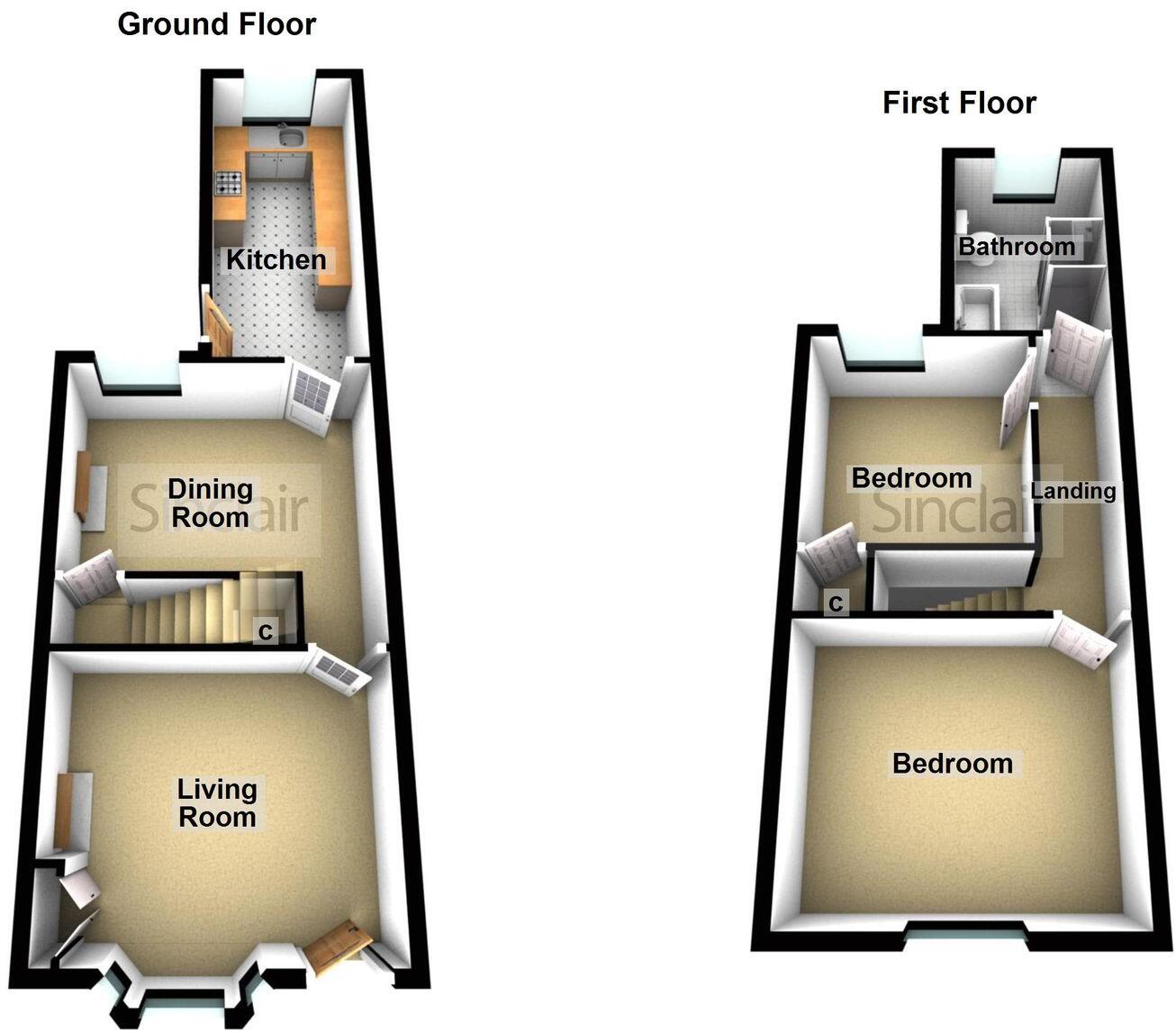 Leicester Road, Shepshed, LE12 floorplan
