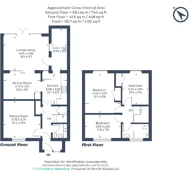 Harvey Road, Aylesbury floorplan