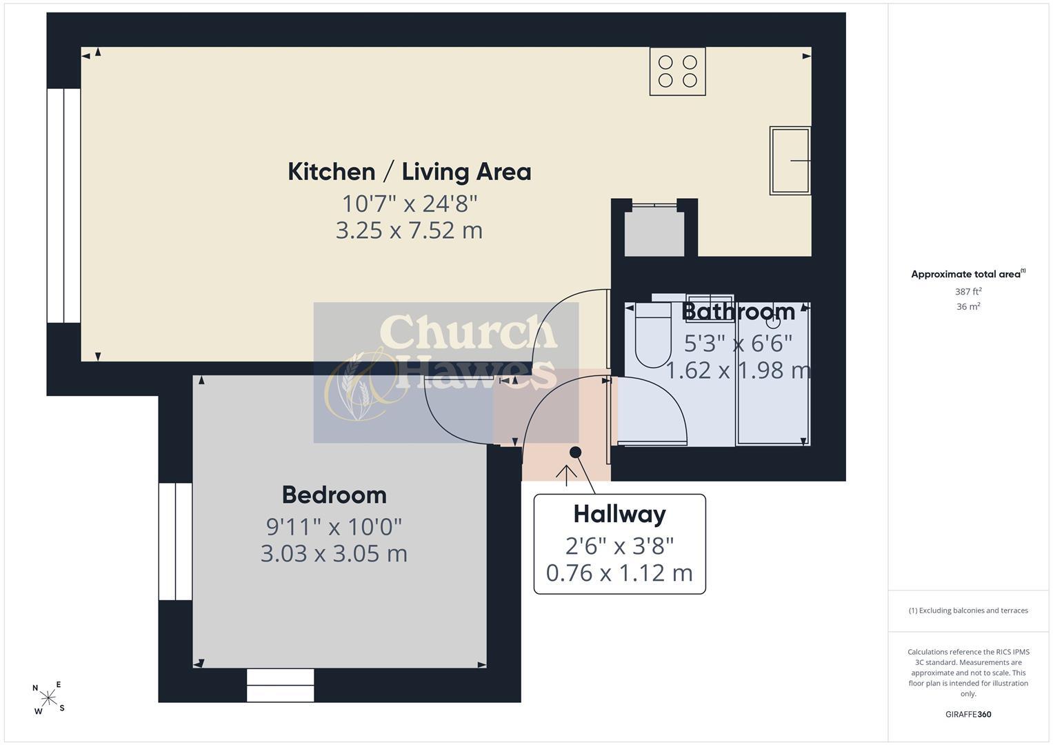 Mill Road, Maldon floorplan