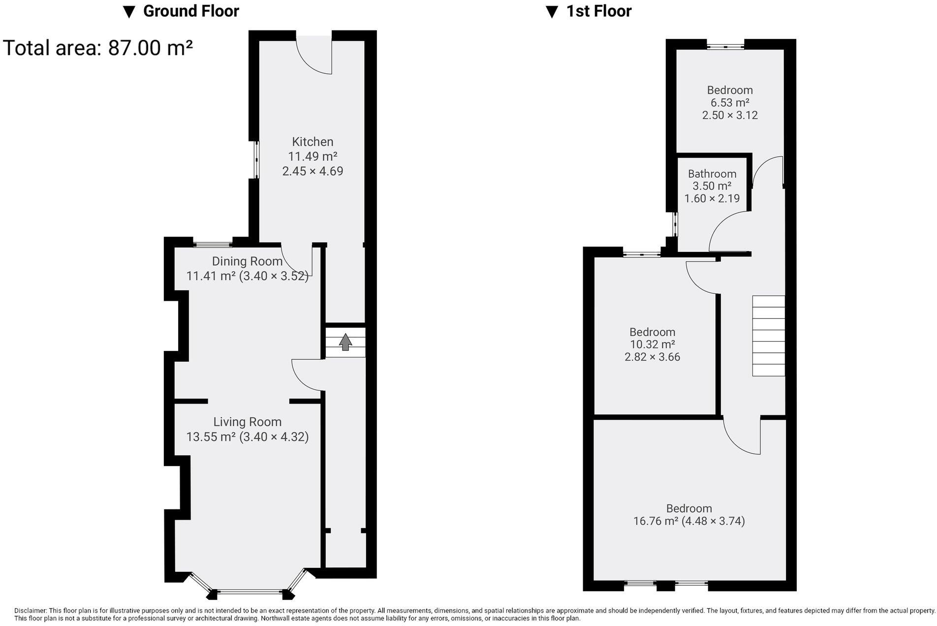 Eaton Avenue, Liverpool, L21 floorplan