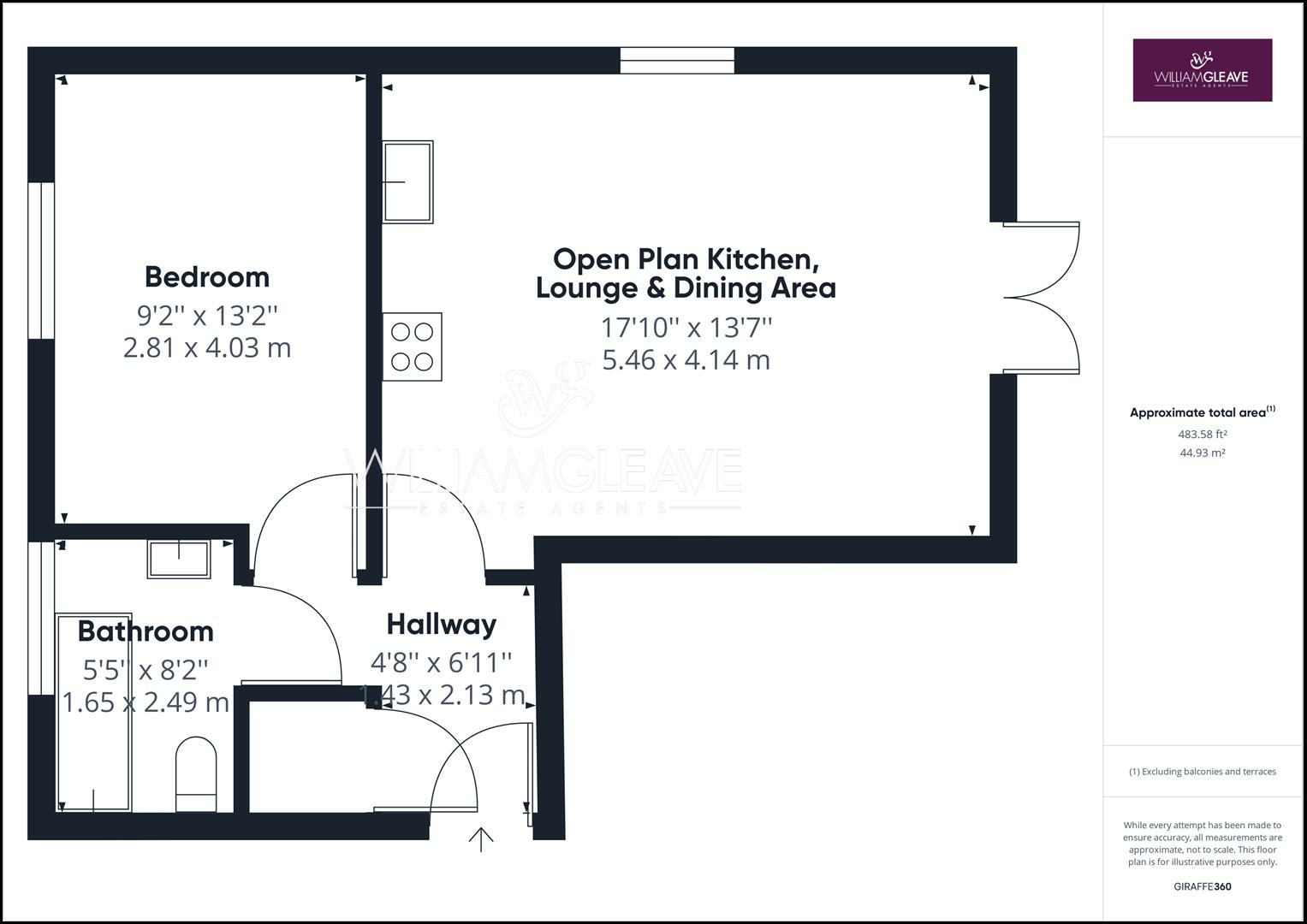 Brynford Villas, Holywell, Flintshire, CH8 floorplan