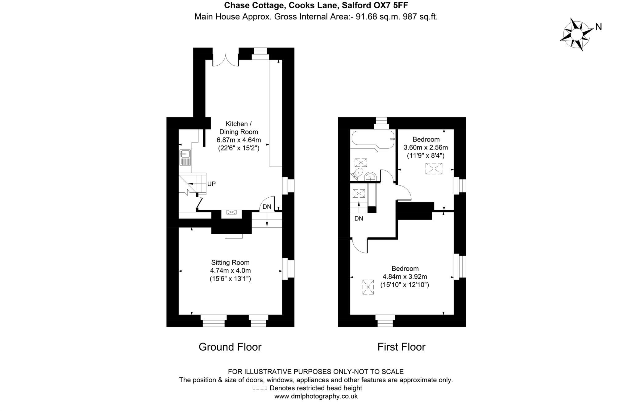 Cooks Lane, Salford floorplan