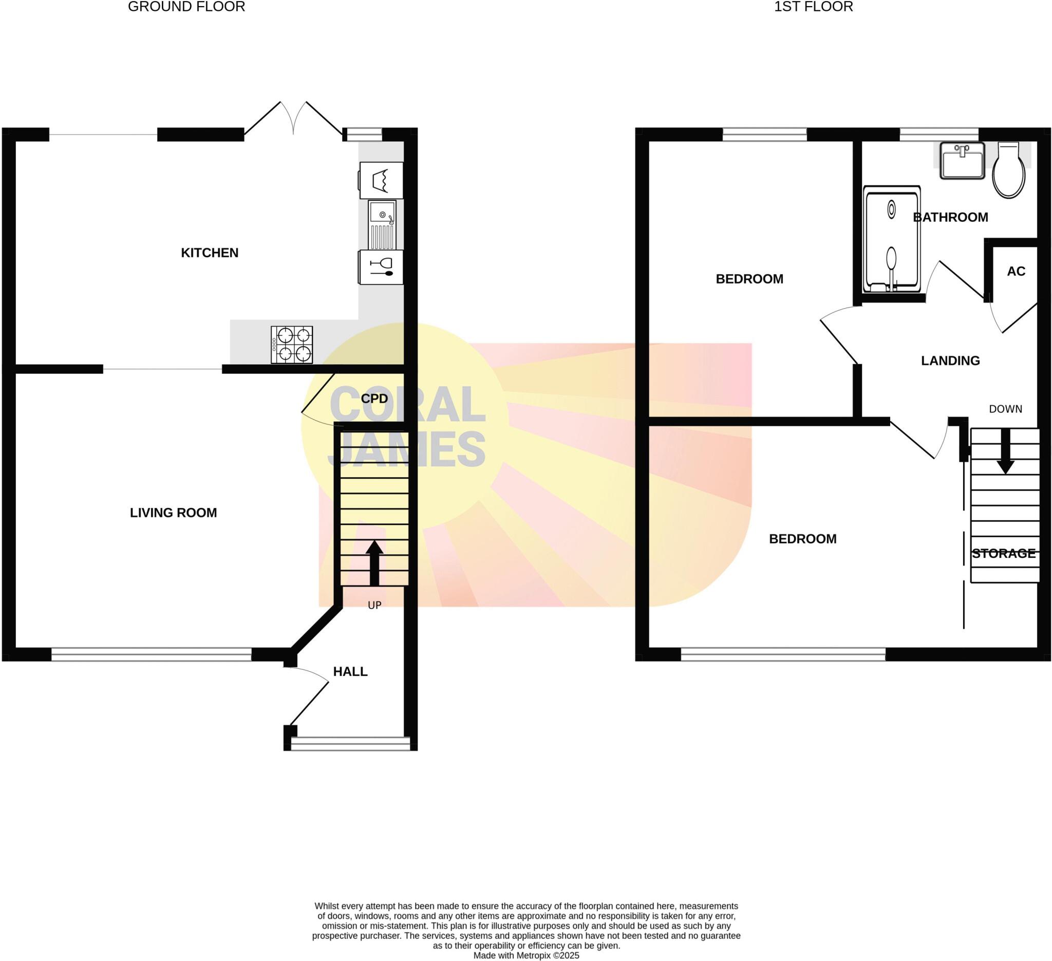 Stunning Modern Home in Village Location floorplan