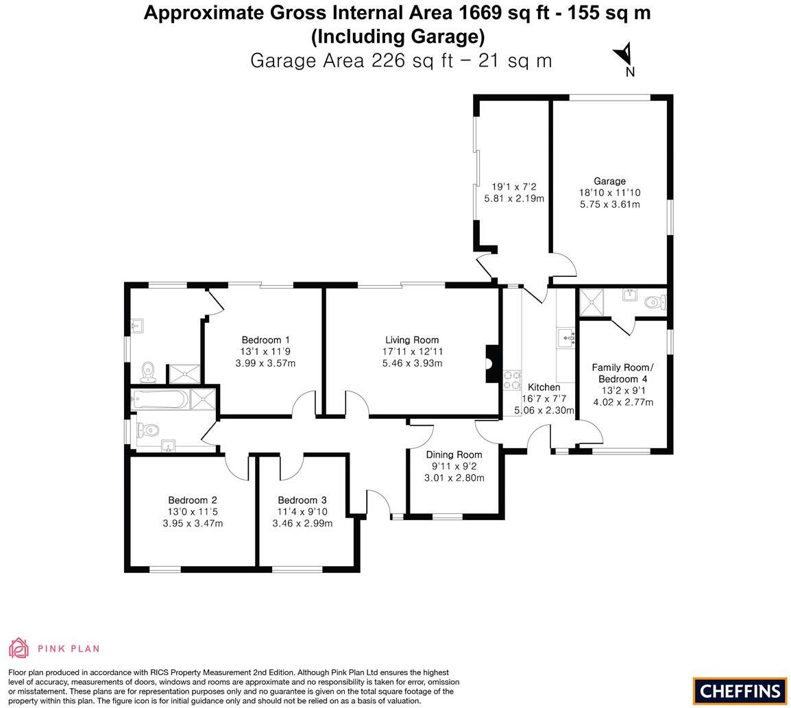 Lynn Road, Ely floorplan