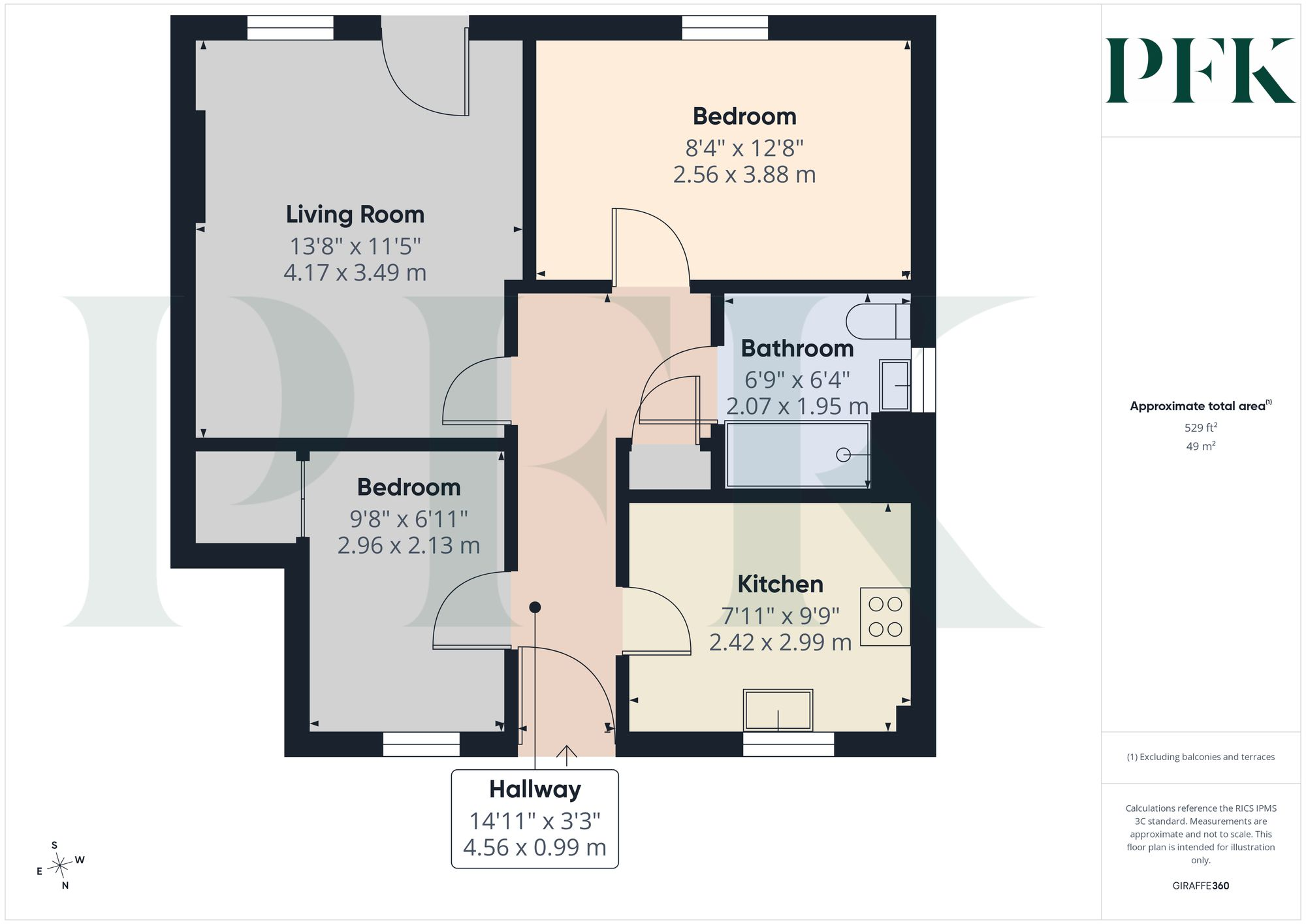 Glebe Close, Keswick, CA12 floorplan