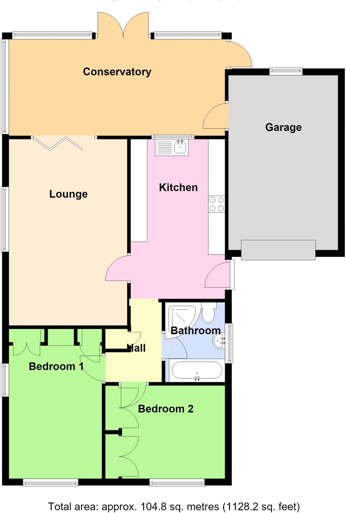 Linley Drive, Boston, PE21 floorplan