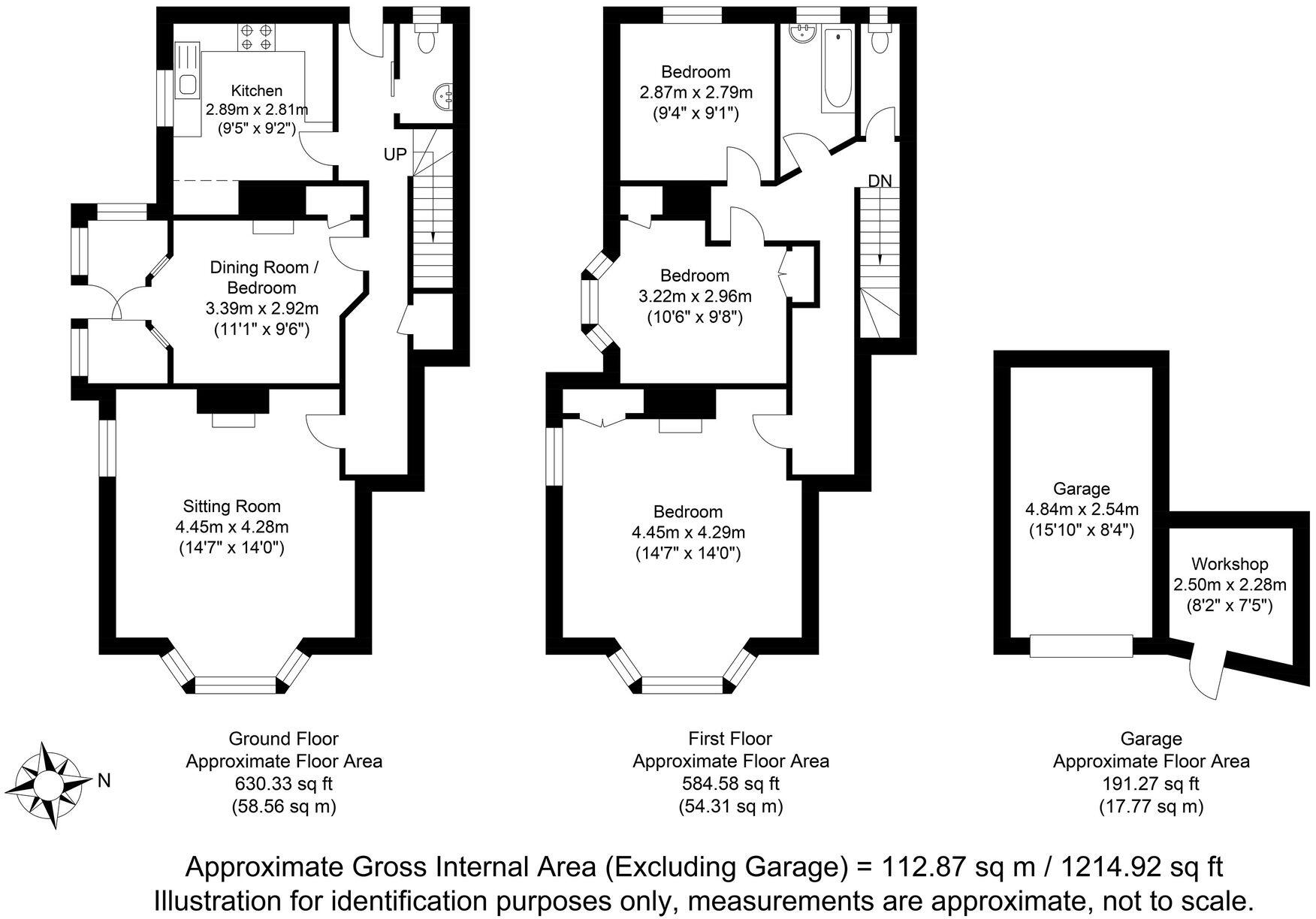Harrisons Lane, Ringmer, BN8 floorplan