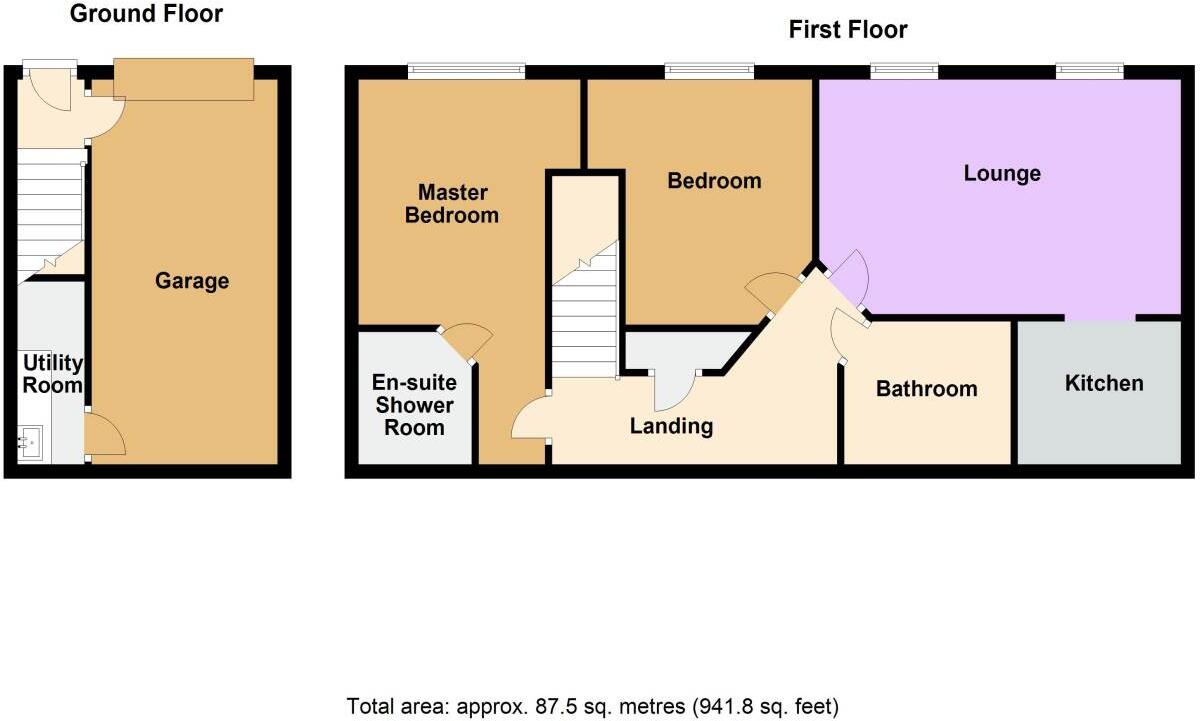 Blackburn Way, West Wick, Weston-super-Mare floorplan