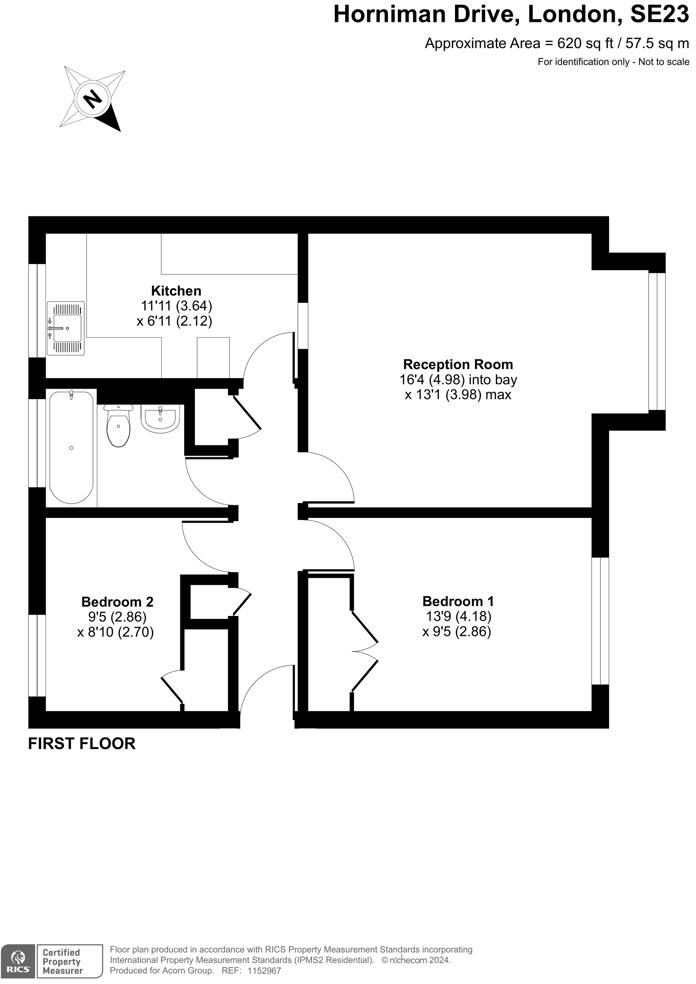 Horniman Drive, London floorplan