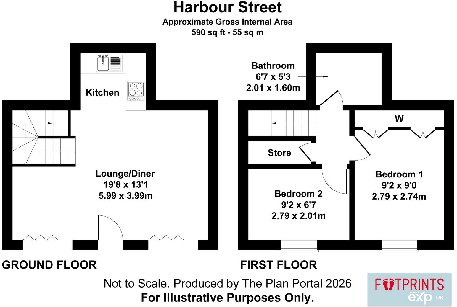 Harbour Street, Broadstairs, CT10 1EU floorplan
