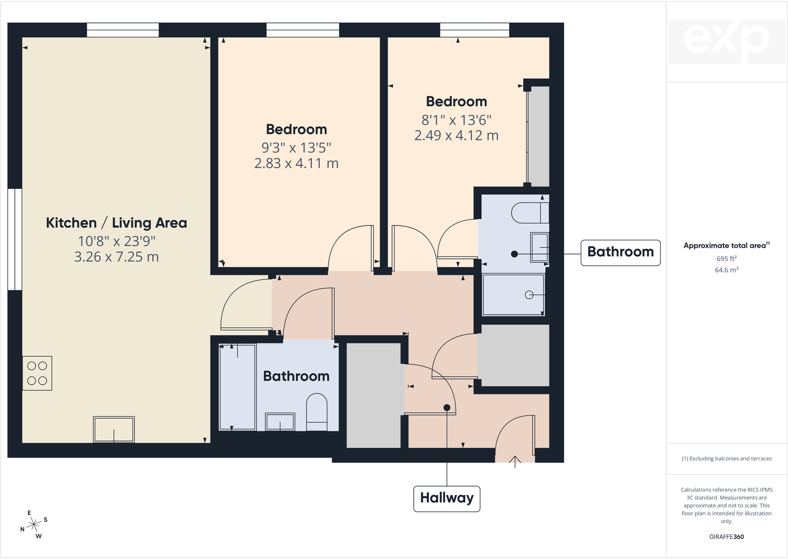 Mineral House, St Andrews Park, Halling, Rochester, ME2 floorplan