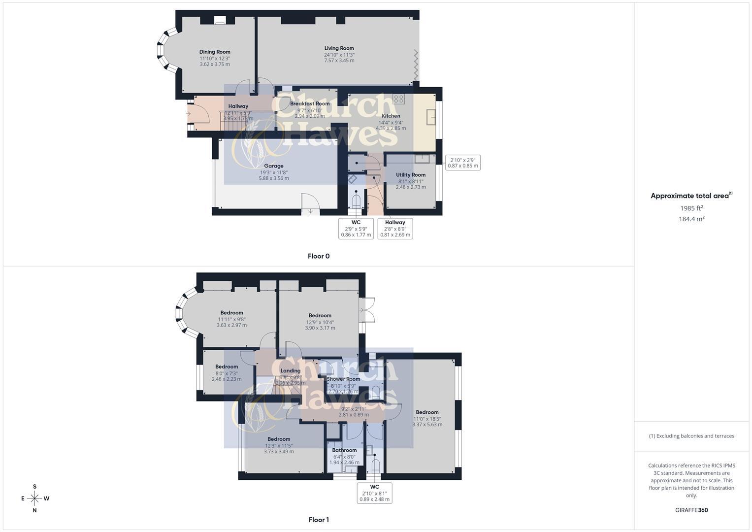Fambridge Road, Maldon floorplan