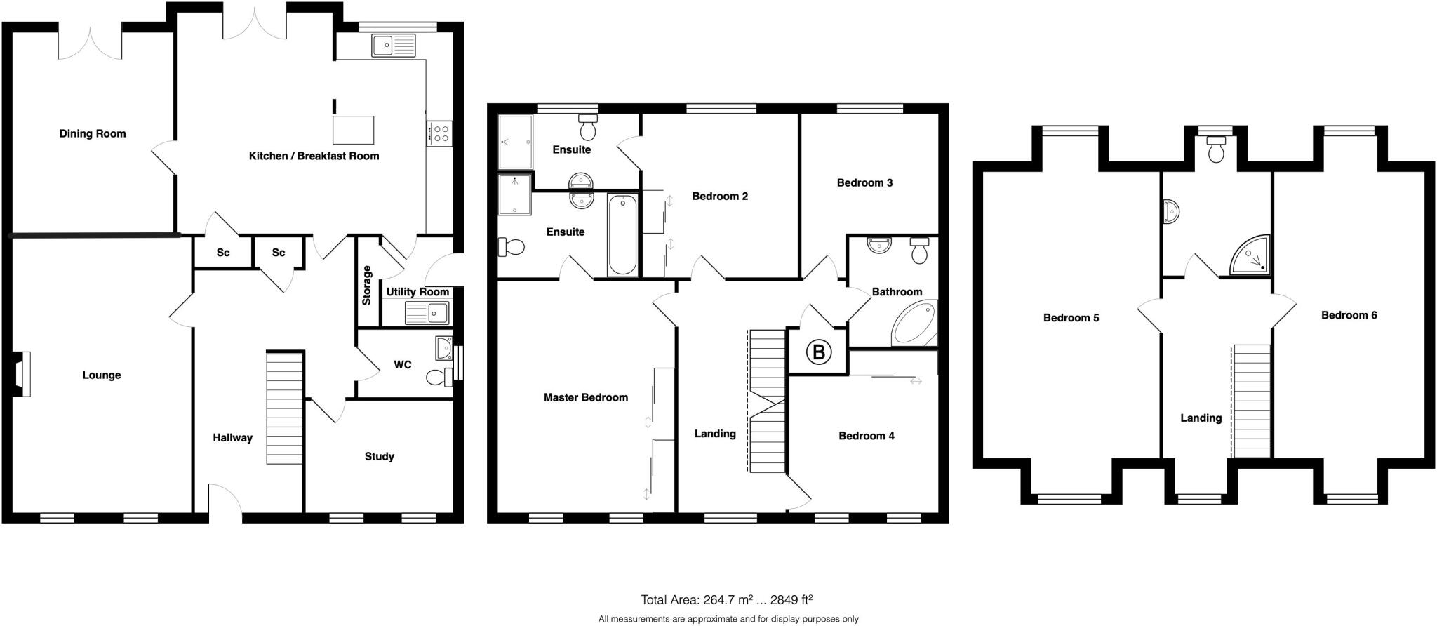Hartshead Court, Liversedge, West Yorkshire, WF15 floorplan