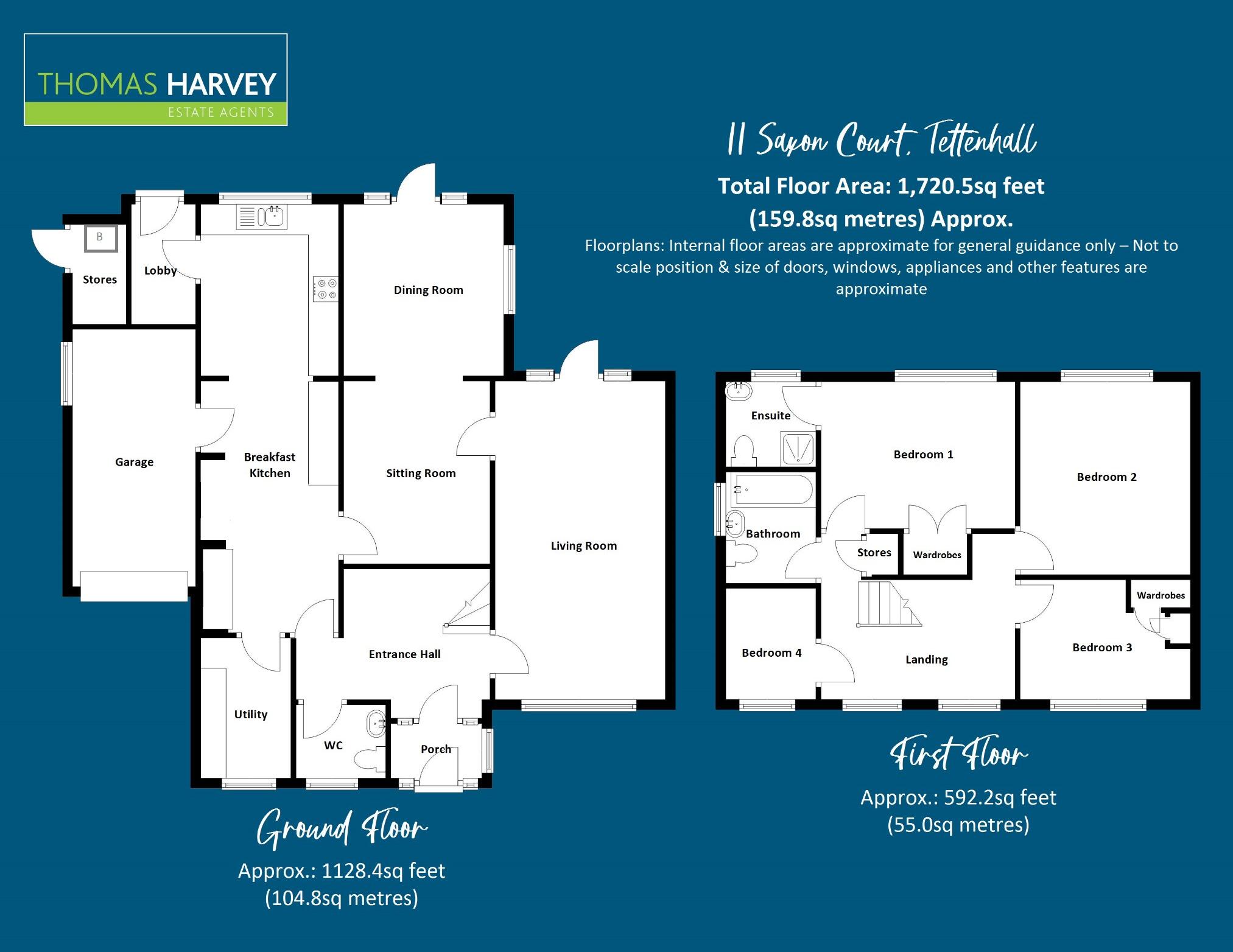 Saxon Court, Tettenhall, Wolverhampton, West Midlands, WV6 floorplan