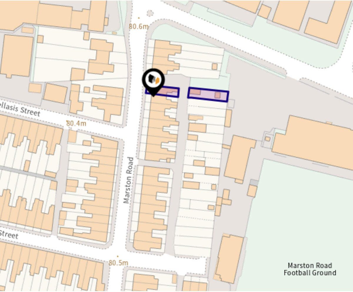 Marston Road, Stafford, ST16 3BY floorplan