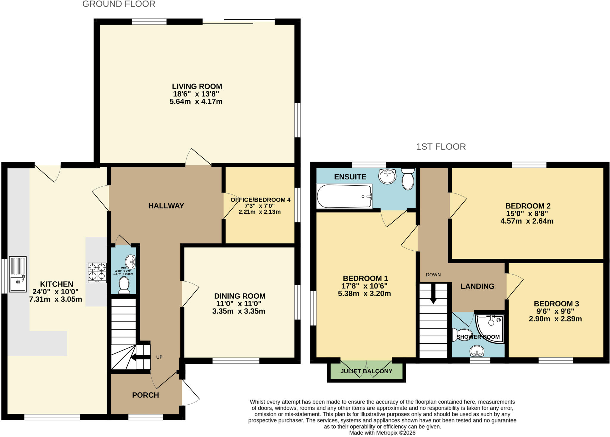 Grattons Drive, Lynton, Devon, EX35 floorplan