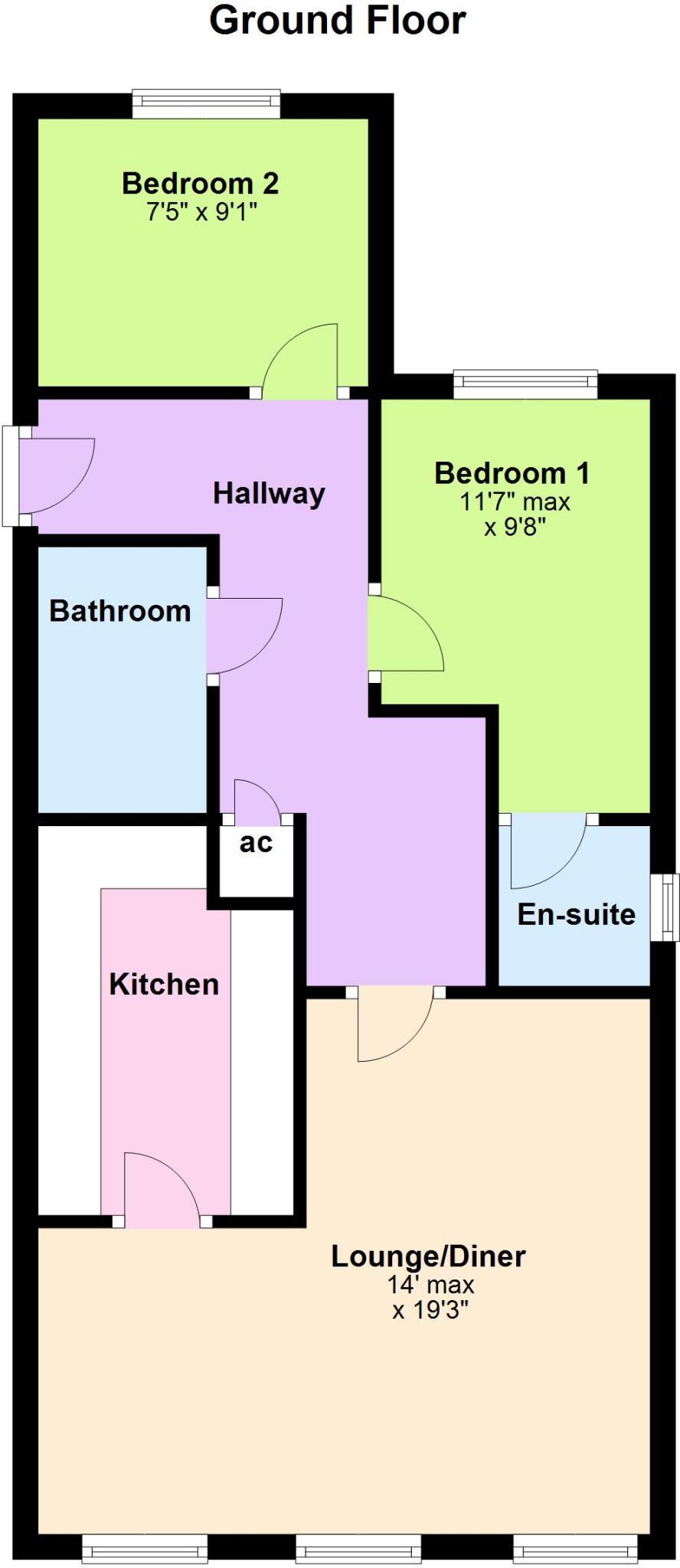 WILLOW HOUSE floorplan