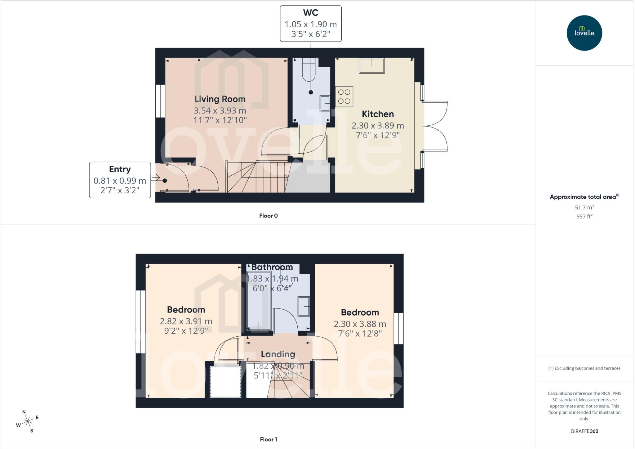 Jackson Grove, Cottingham, HU16 floorplan