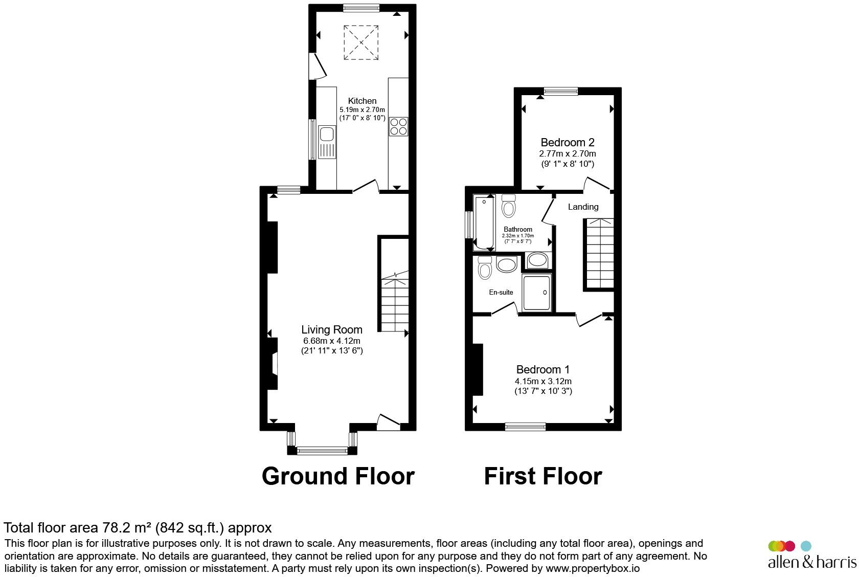 Ferndale Road, Swindon floorplan