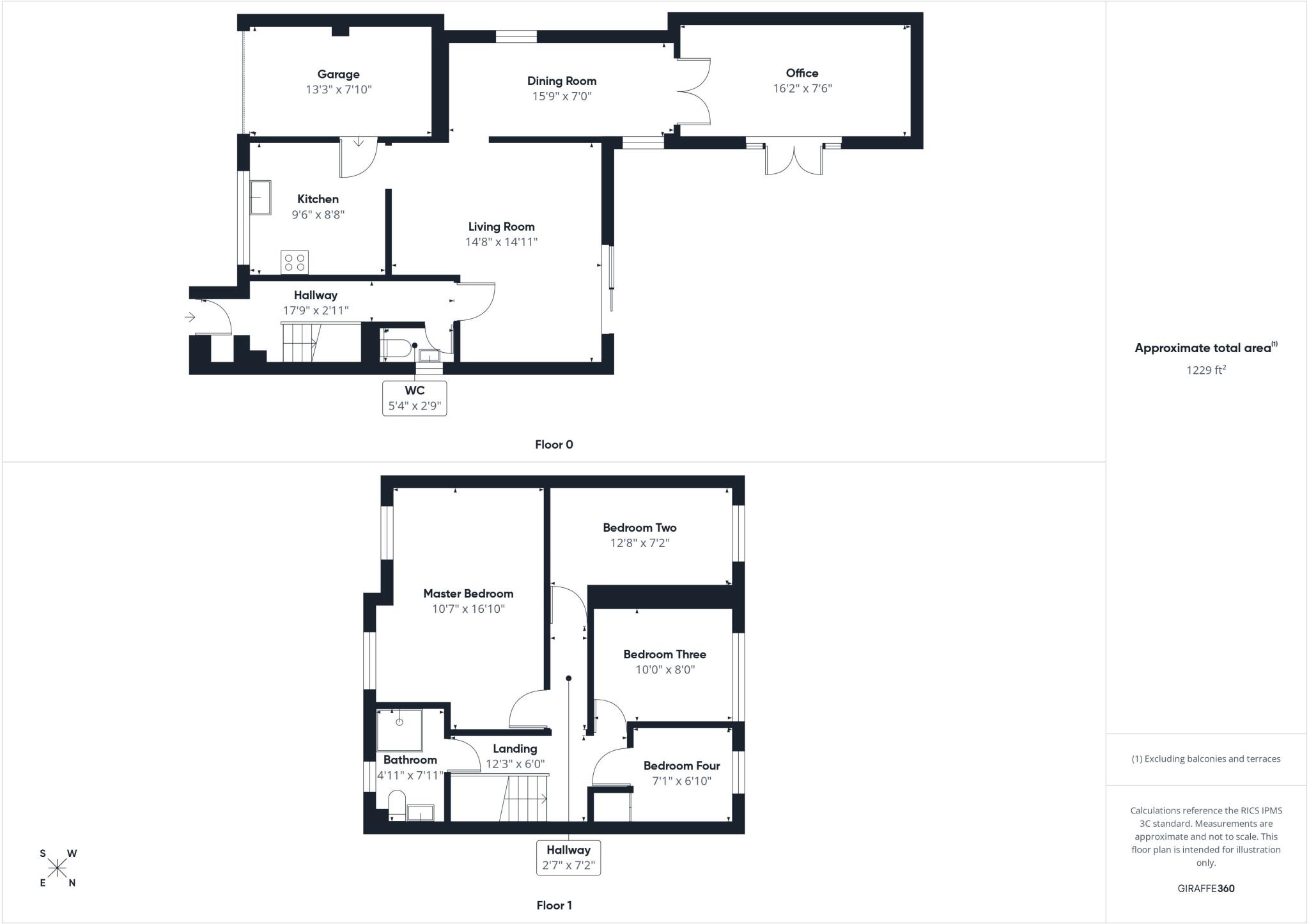 Moray Avenue, College Town, Sandhurst, GU47 floorplan