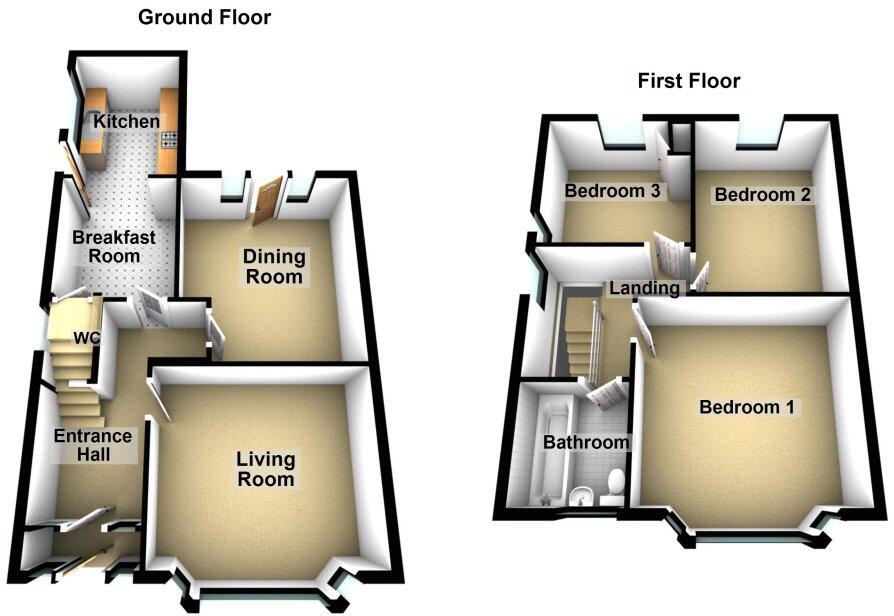 Tower Road, Boston, Lincolnshire floorplan