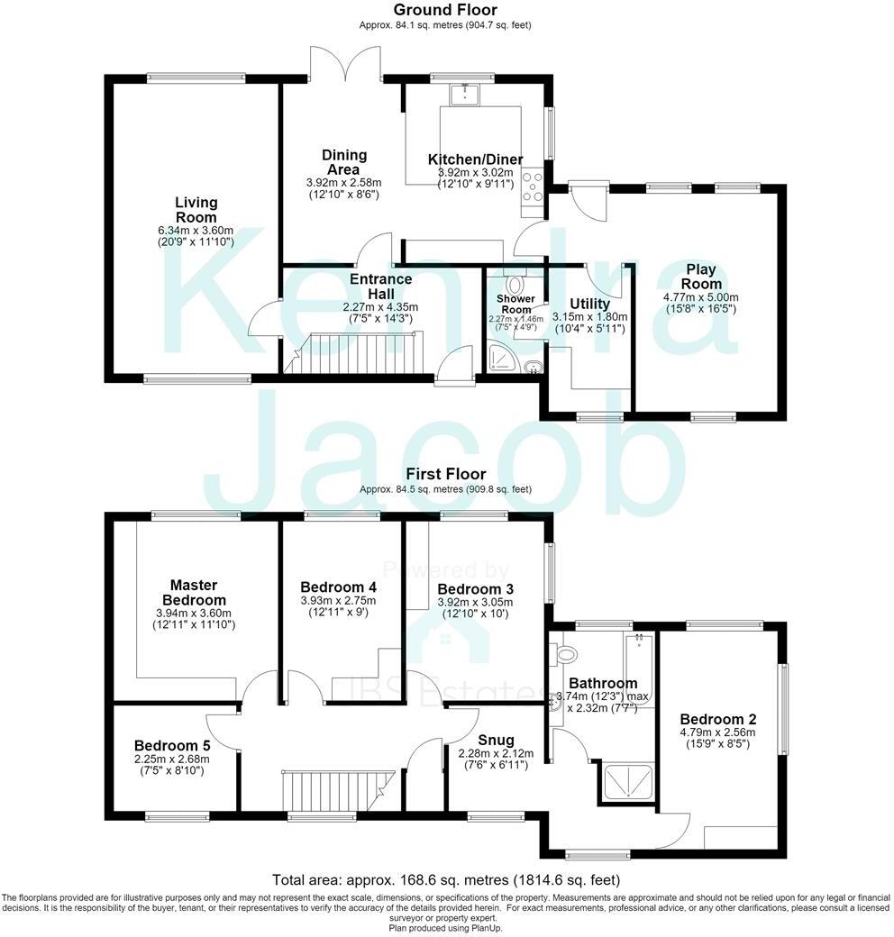 Great North Road, Ranskill, Retford floorplan