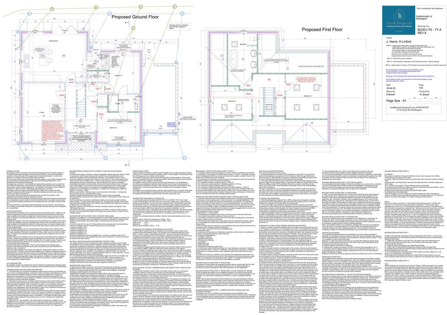 Scarborough Road, Bridlington floorplan