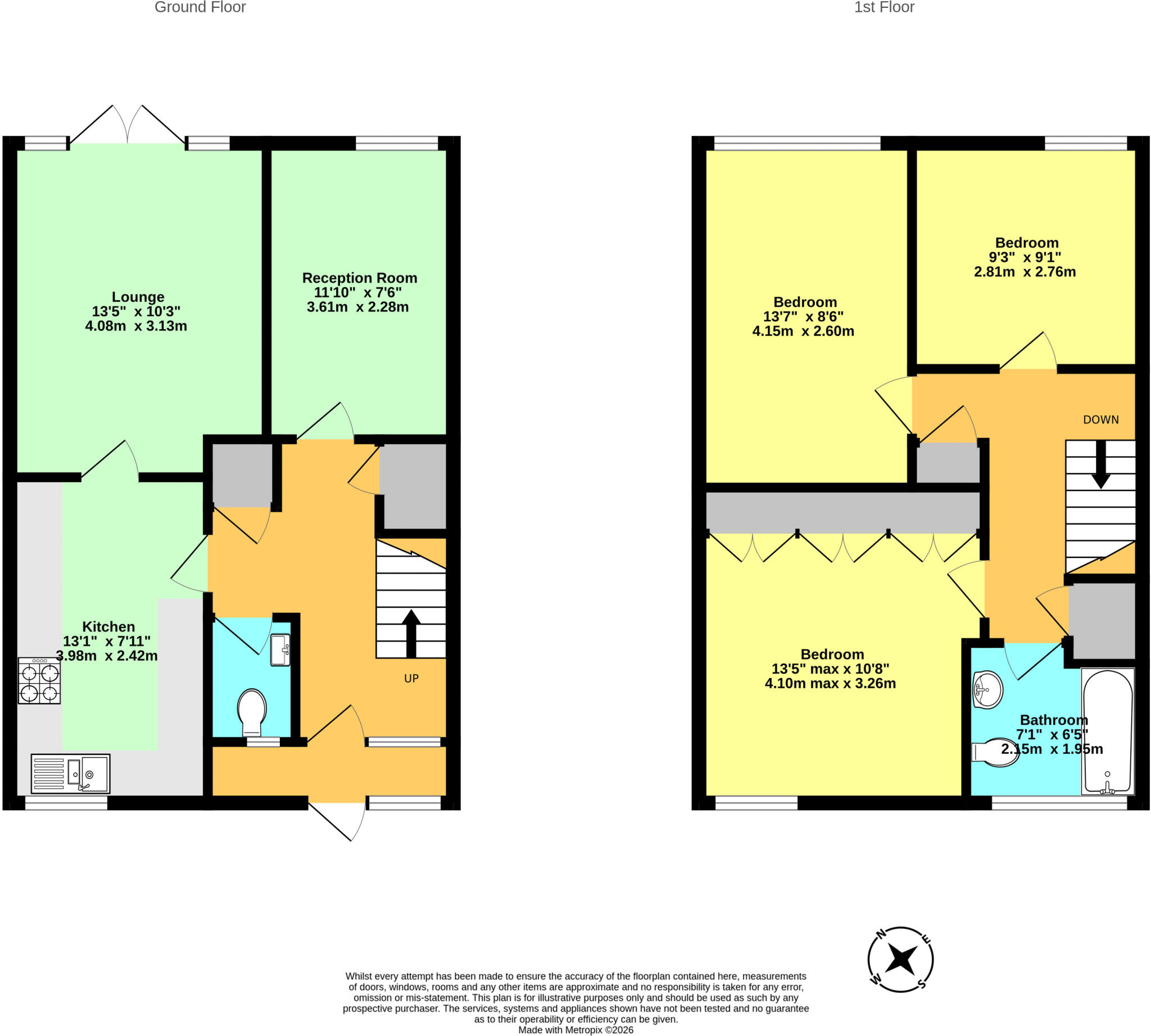 Sundridge Close, Canterbury floorplan