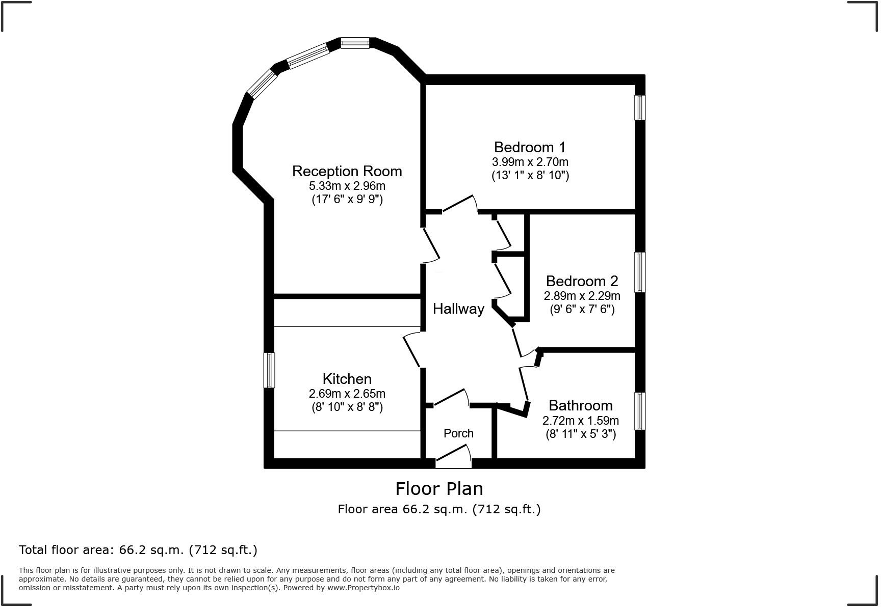 Gilbert Close, Deansgate, Nottingham, NG5 floorplan