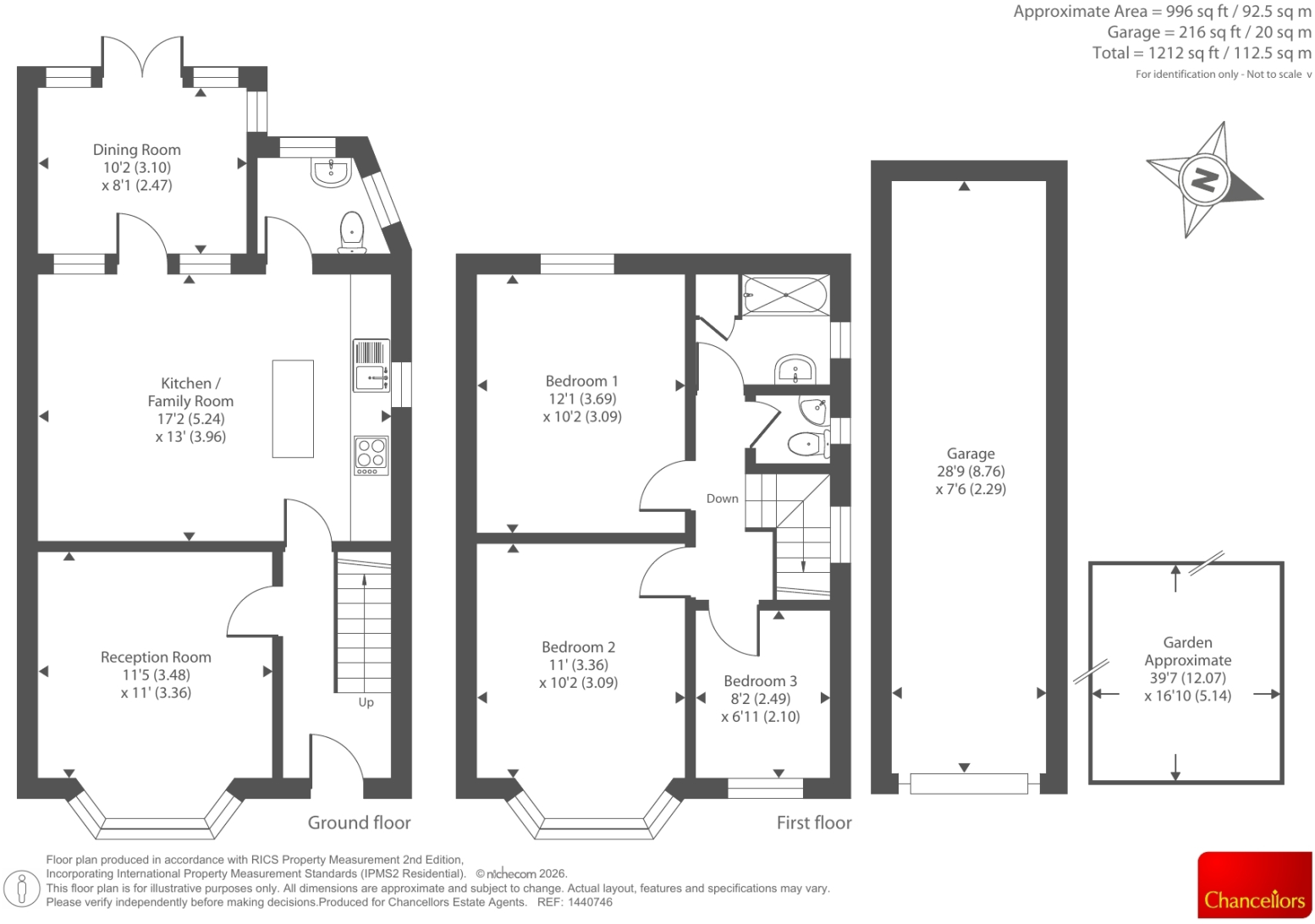 Marston Road, Marston, Oxford floorplan