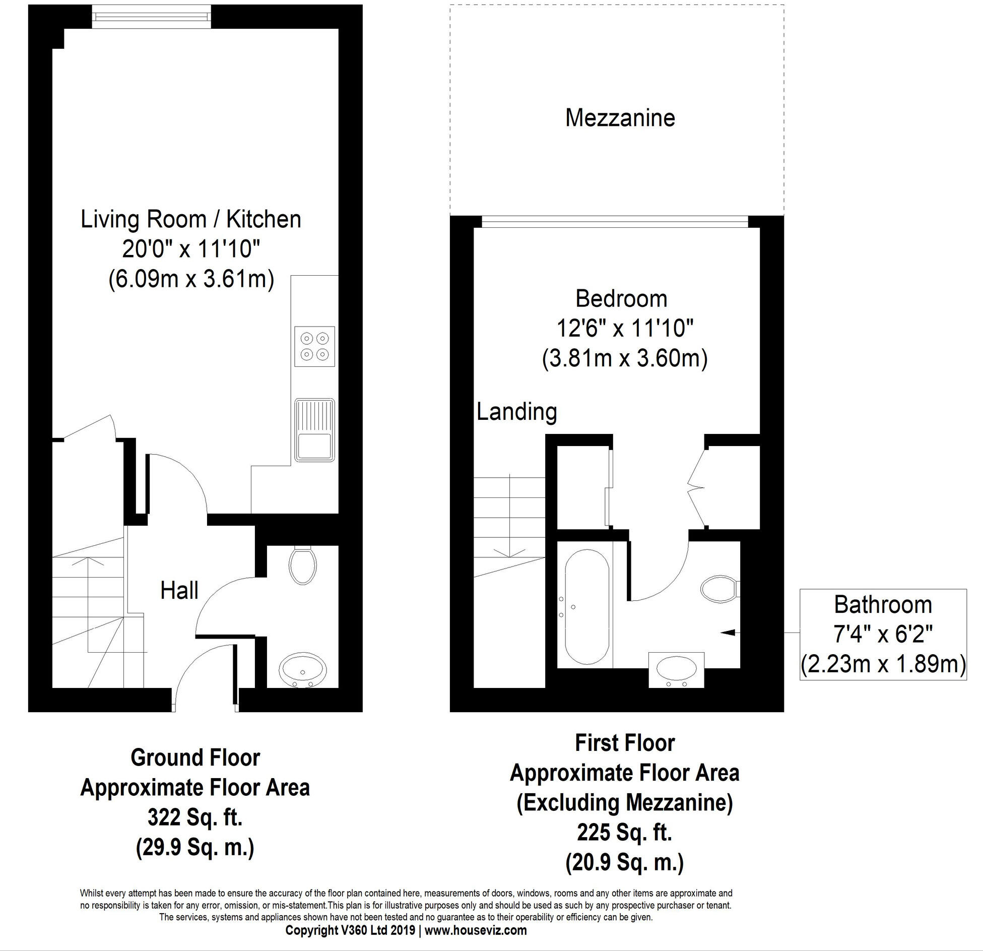 Gore House, Drummond Way, London, N1 floorplan