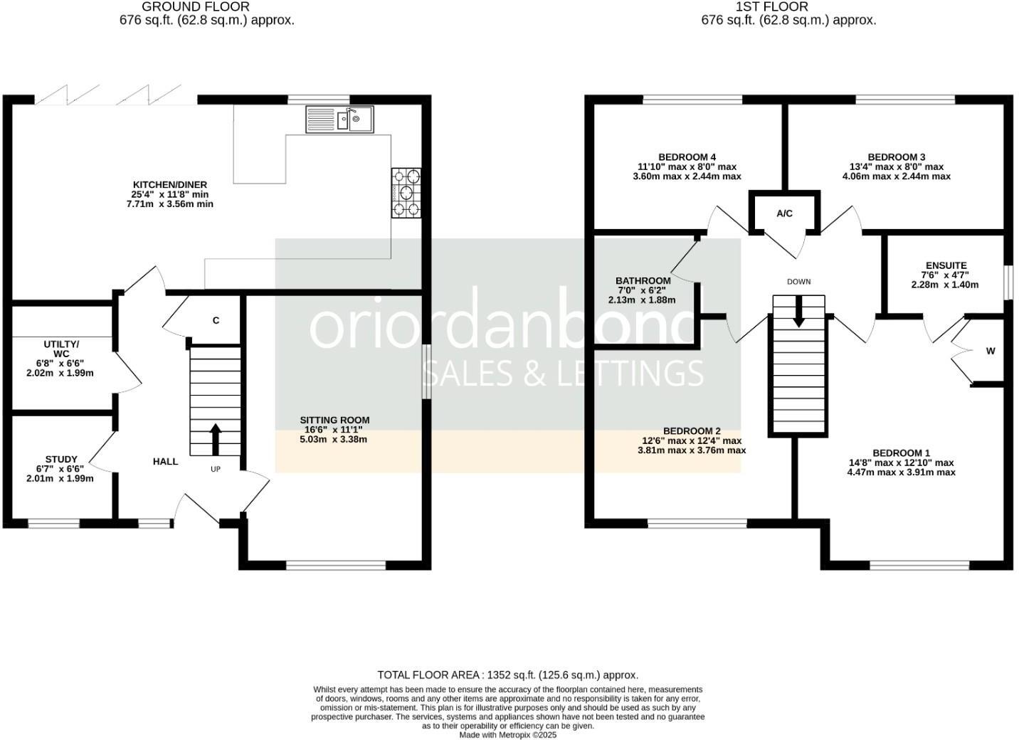 Pitbank Drive, Collingtree Park, Northampton NN4 floorplan