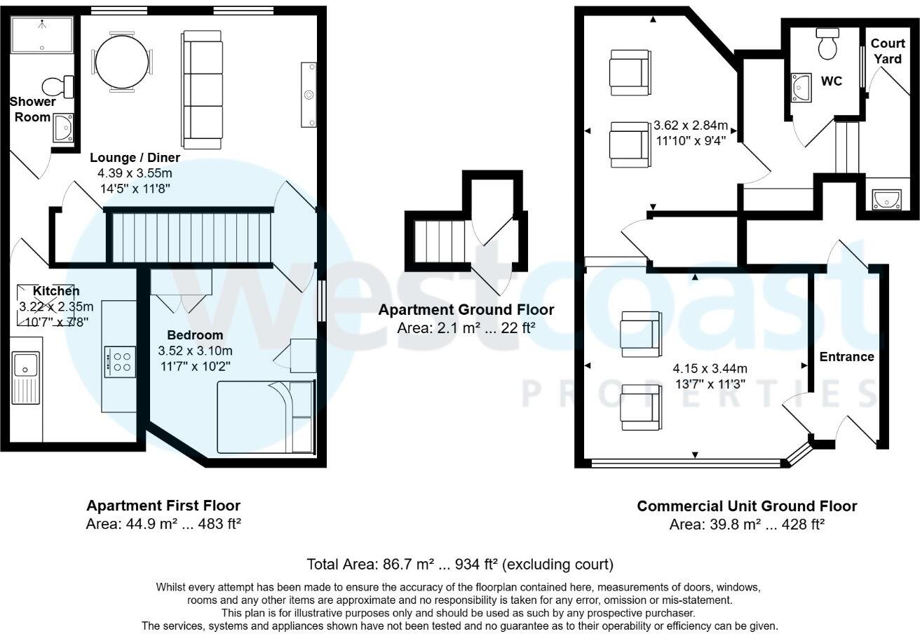 High Street, Shirehampton, Bristol, Somerset, BS11 floorplan