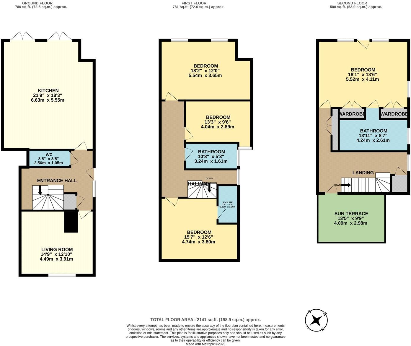 Lapwing Lane, West Didsbury, M20 floorplan