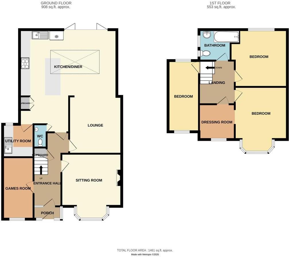 Stroma Gardens, Shoeburyness floorplan