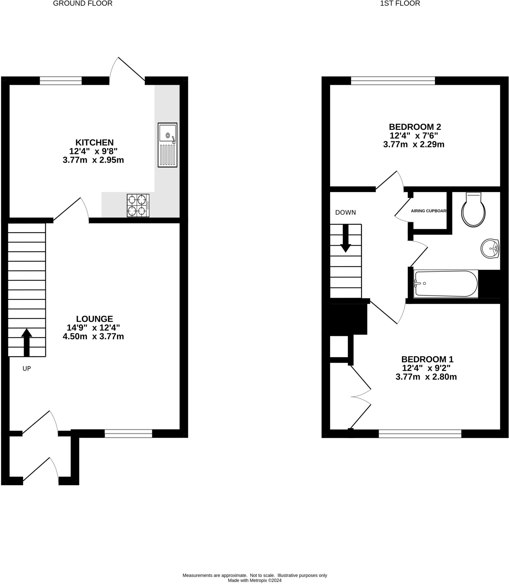 Queens Walk, Lyme Regis, Dorset, DT7 floorplan