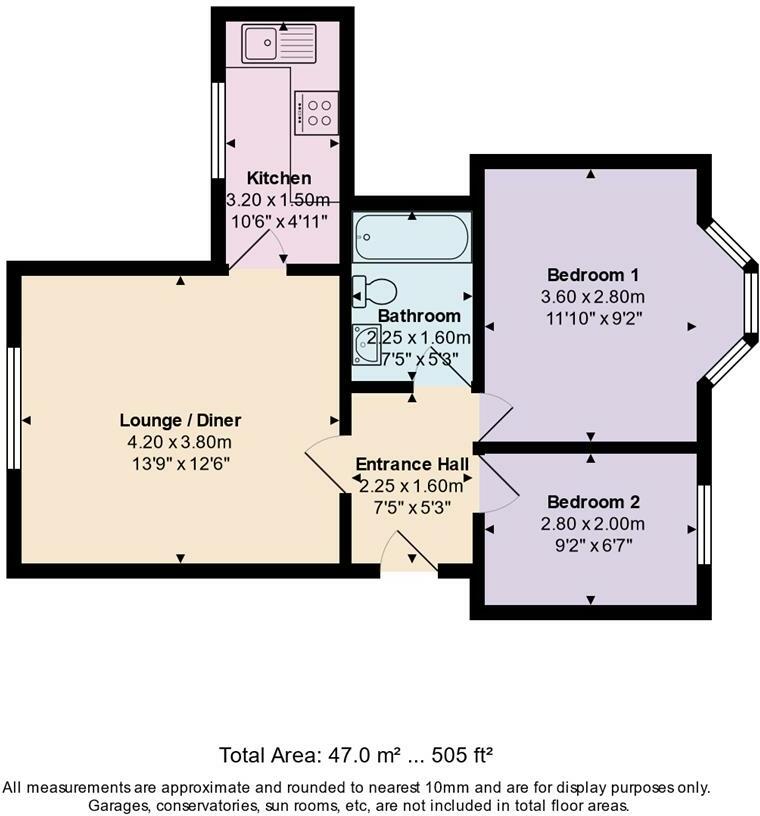 15 Portchester Road. floorplan