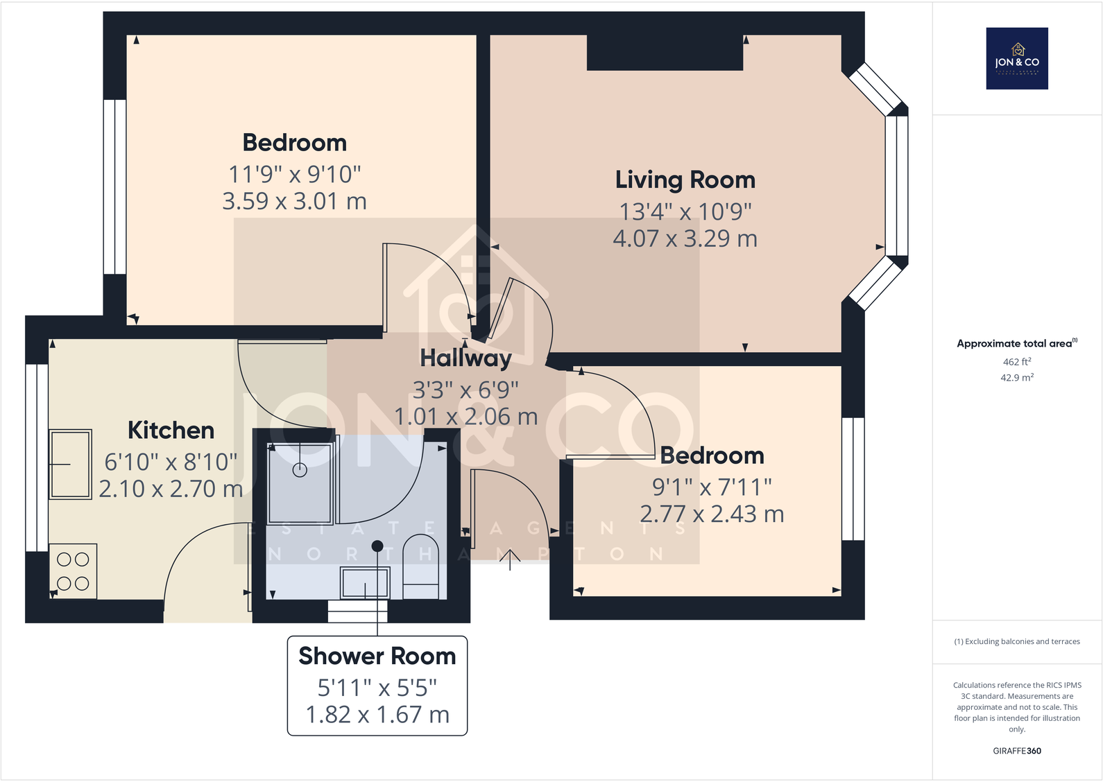 Ryland Road | Moulton | NN3 floorplan