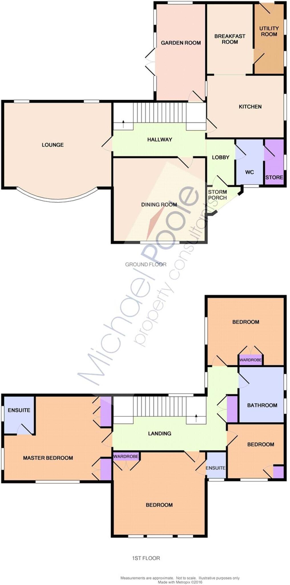 Yarm Road, Eaglescliffe, TS16 floorplan